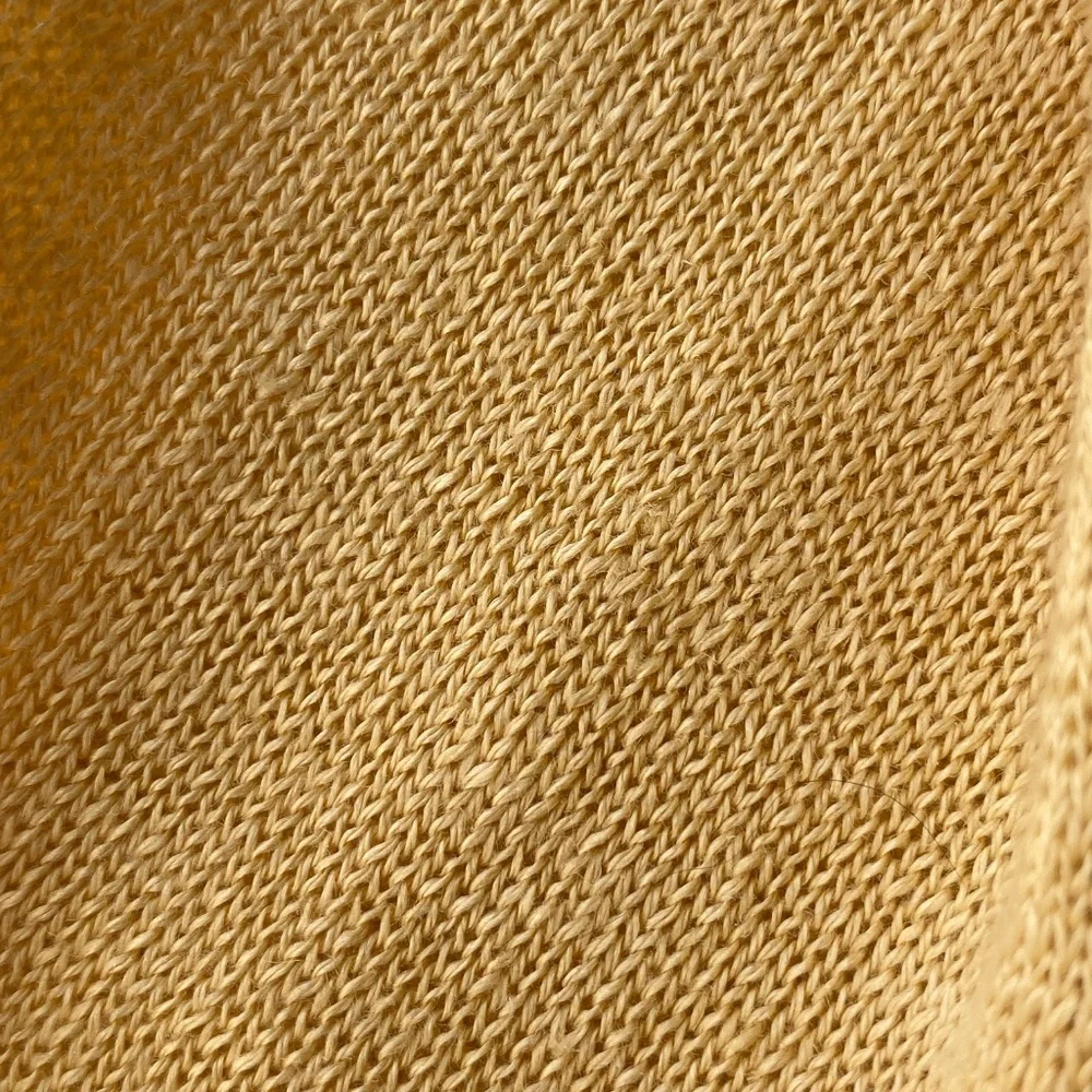 Garnet Hill Easy Linen Drape-Front Cardigan Size Small - Picture 6 of 15